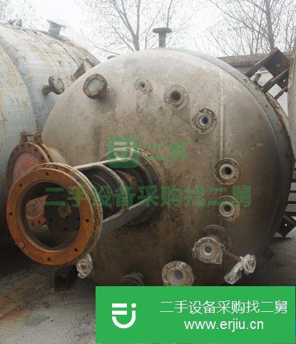 江蘇出售二手8000L反應釜