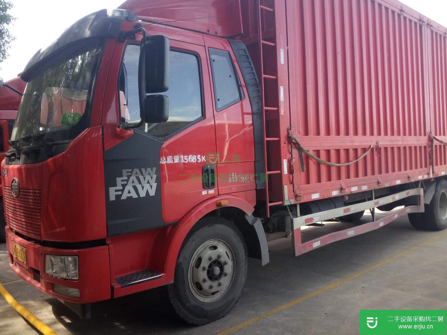上海出售二手載貨車九成新