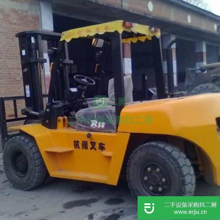 安微出售二手杭州叉車
