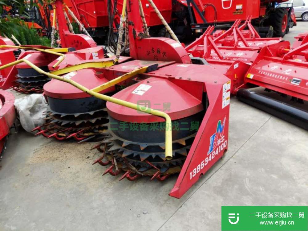 山東出售二手4QX-2300背負(fù)式青飼料收割機(jī)