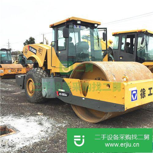 江蘇出售二手徐工震動壓路機