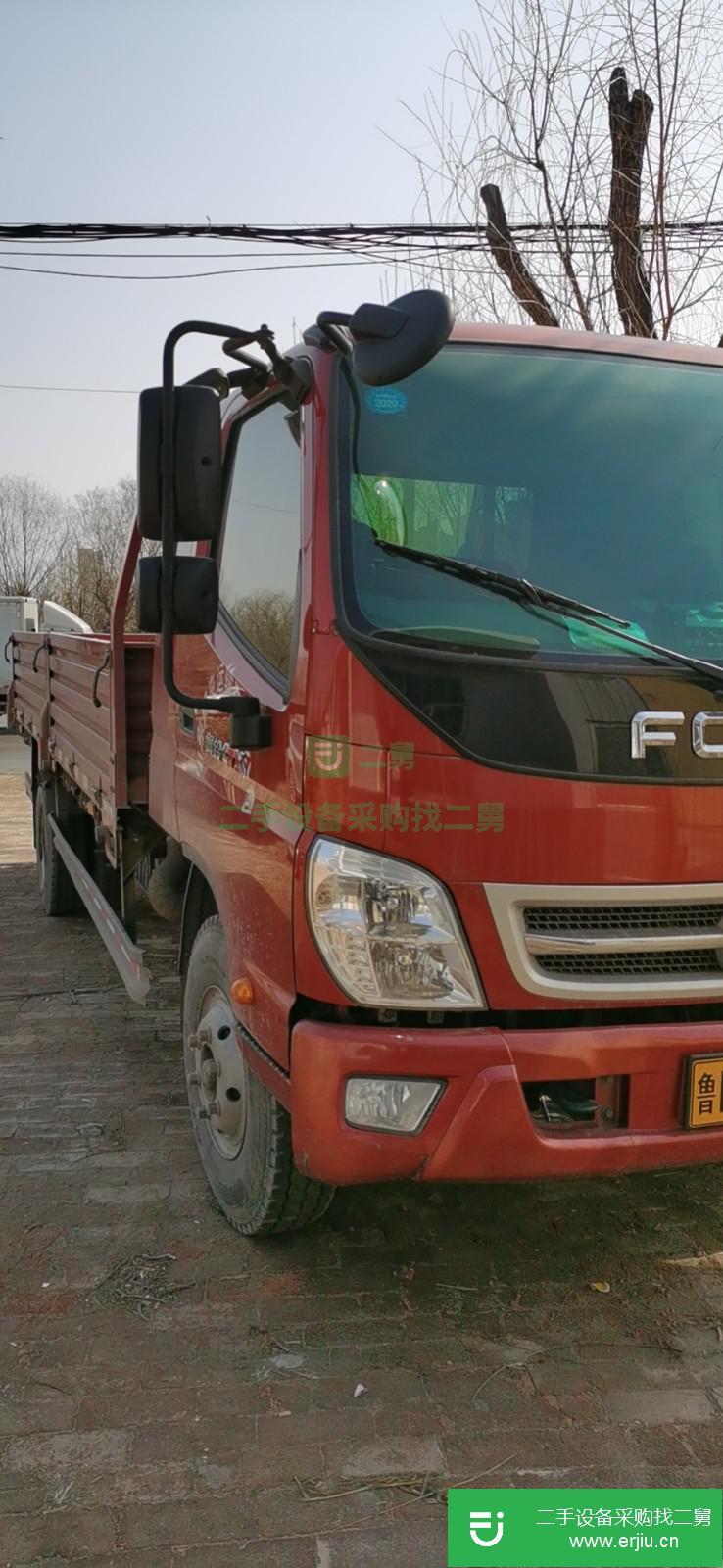 山東出售二手福田奧鈴CTX輕卡載貨車