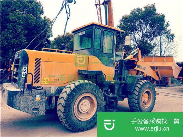 上海出售二手柳工30夾包裝載機