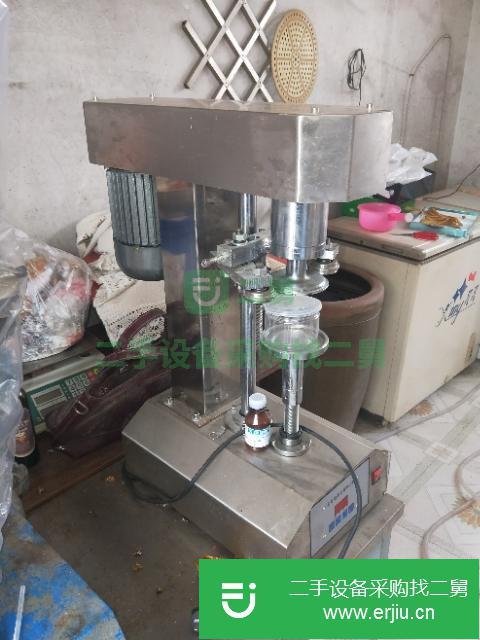 遼寧出售二手電動封罐機