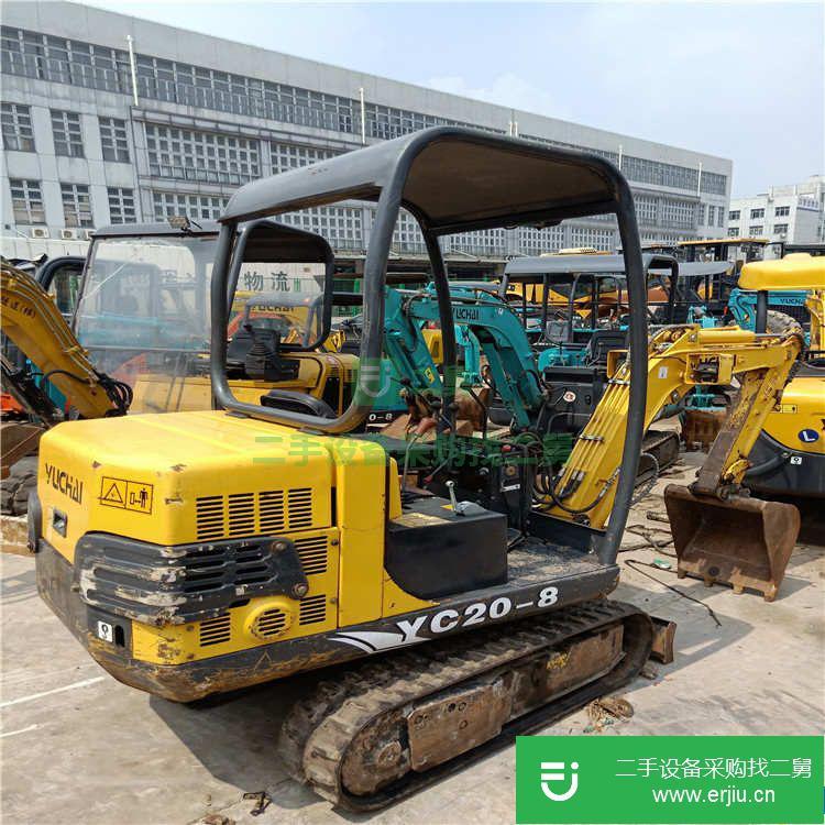 上海出售二手玉柴20微型挖掘機