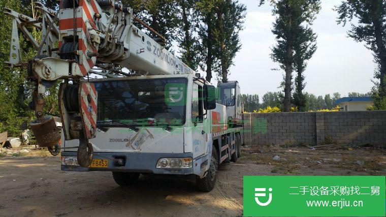 北京市出售二手中聯(lián)25噸吊車