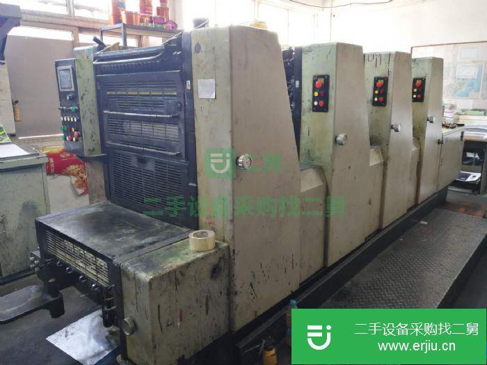 浙江省出售二手冠華52四色機