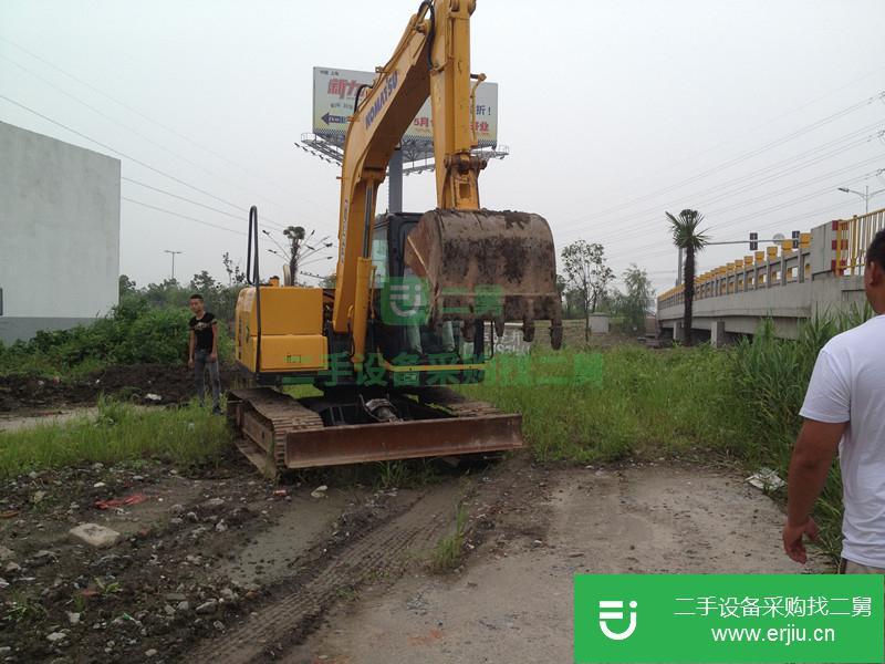 上海出售二手小松PC130挖掘機(jī)