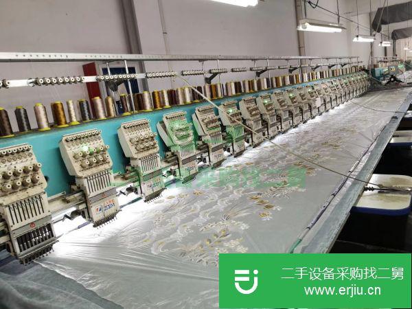 湖北出售二手繡花機