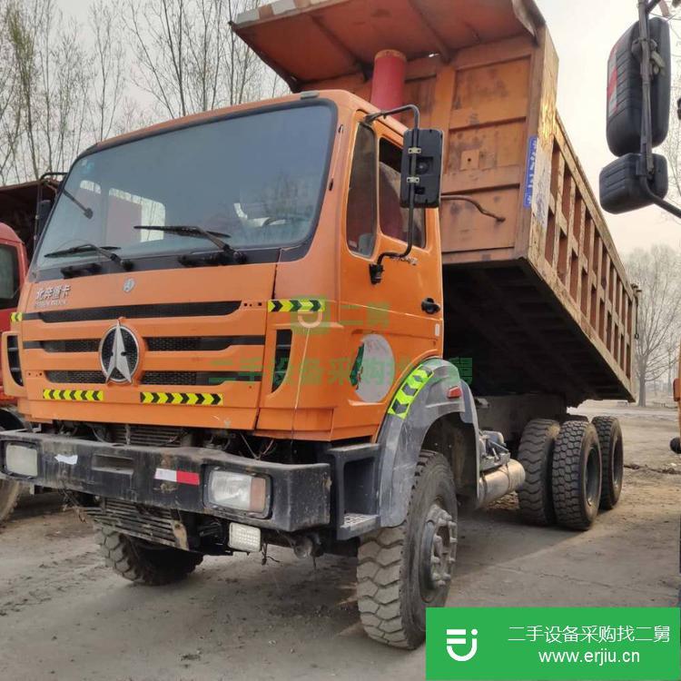 山西出售二手北奔工程翻斗自卸車