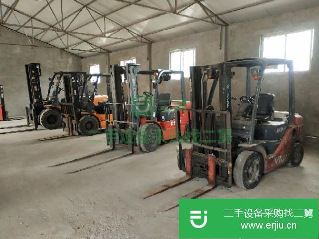 河南出售二手合力叉車