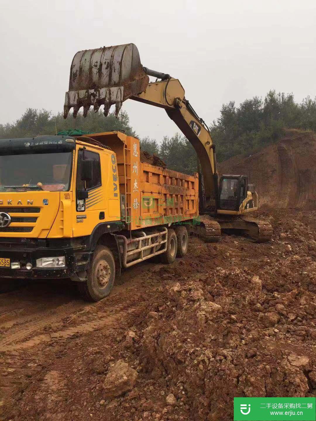 河南出售二手自卸車八成新