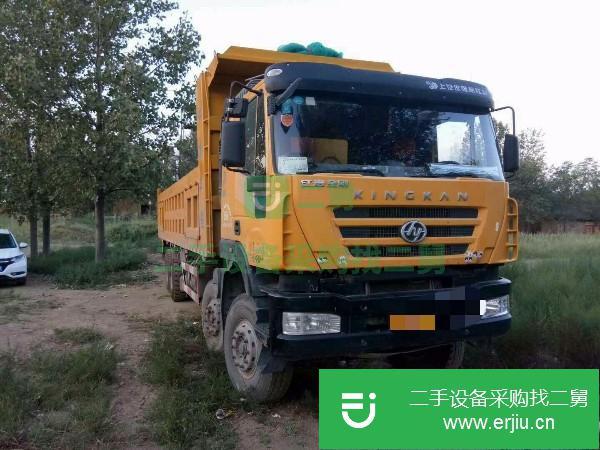 河南出售二手上汽紅巖金剛載貨車