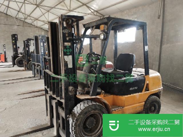 河南出售二手合力叉車