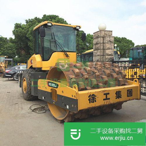 江蘇出售二手徐工震動壓路機