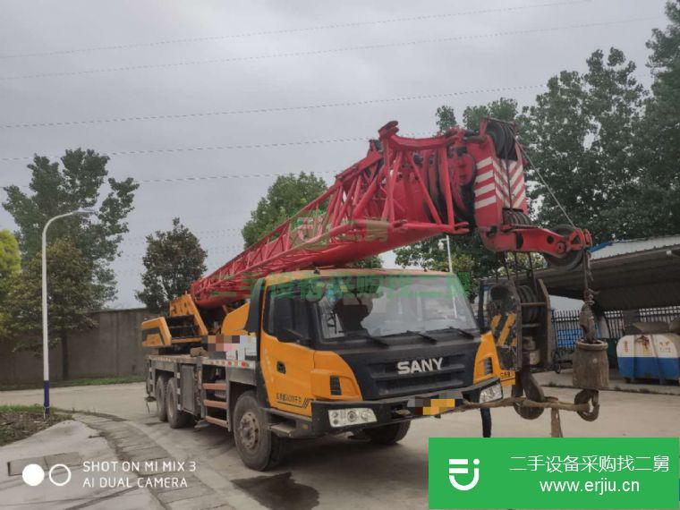 湖南出售二手三一5節臂吊車