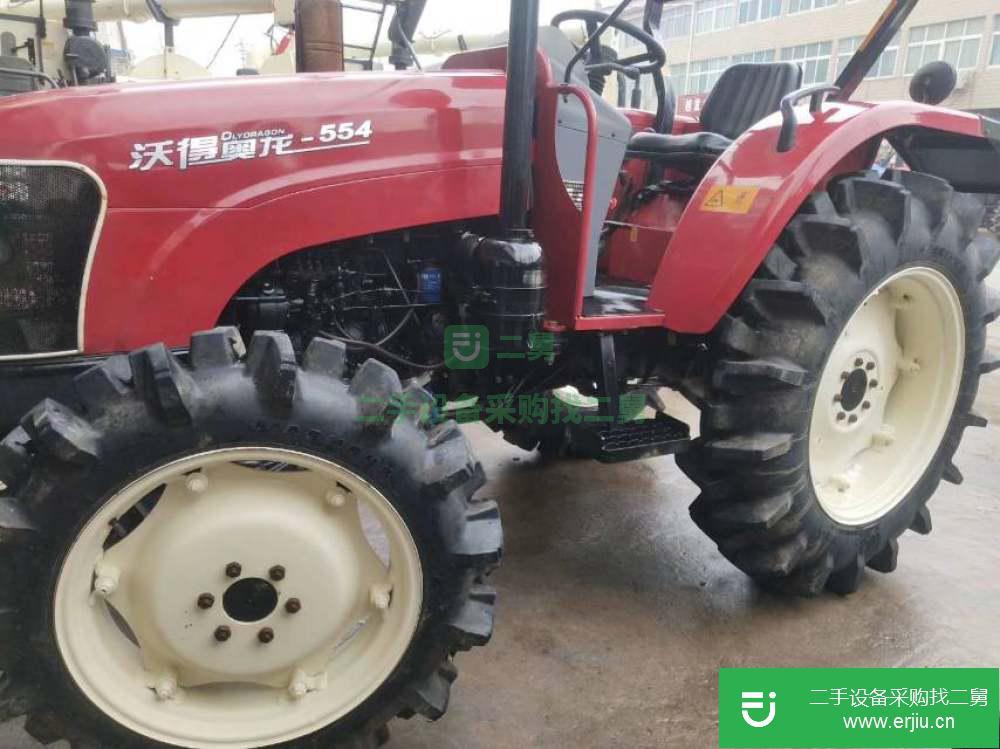 廣西出售二手沃得554拖拉機