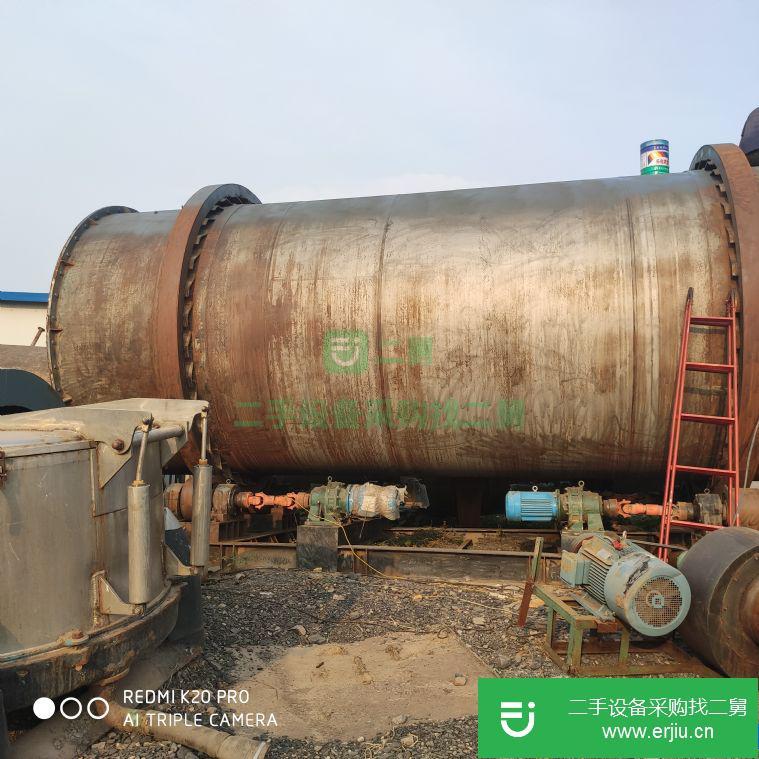 福建出售二手三筒沙子烘干機