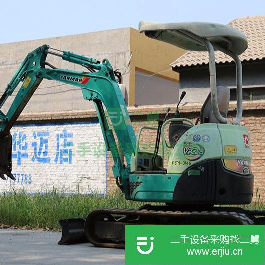 山東出售二手洋馬vio20-3挖掘機