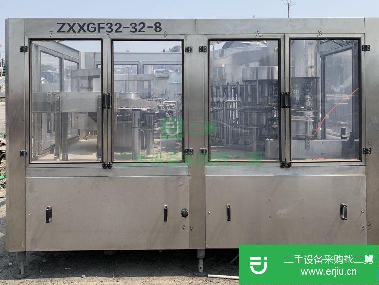 山東出售二手礦泉水灌裝機(jī)