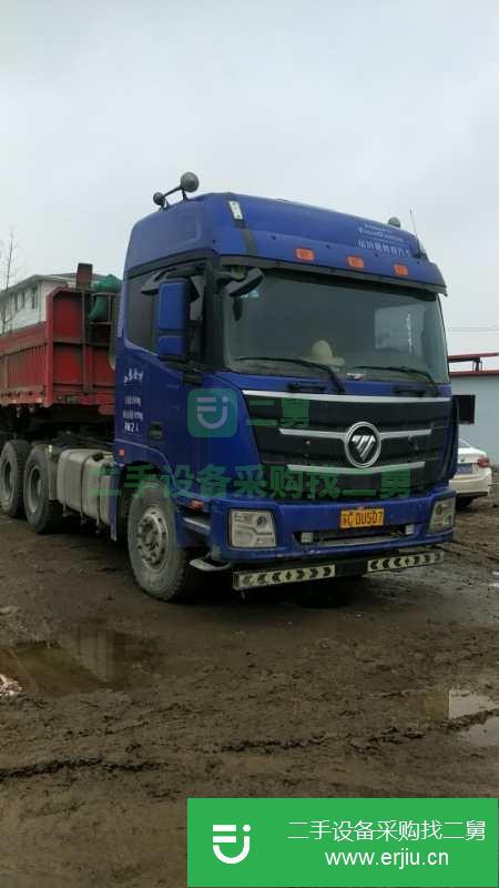 江蘇出售二手歐曼GTL牽引車