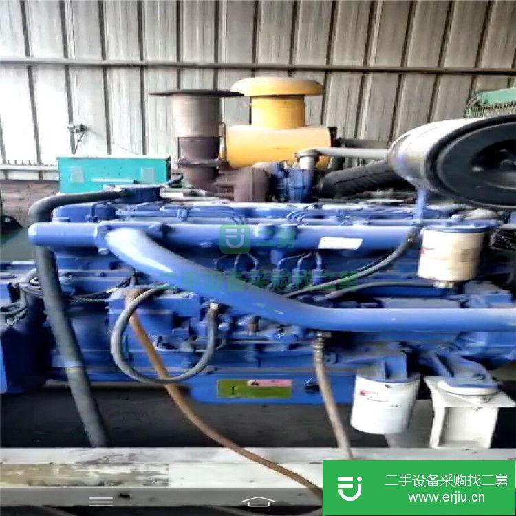 河北出售二手大宇250噸柴油發(fā)電機