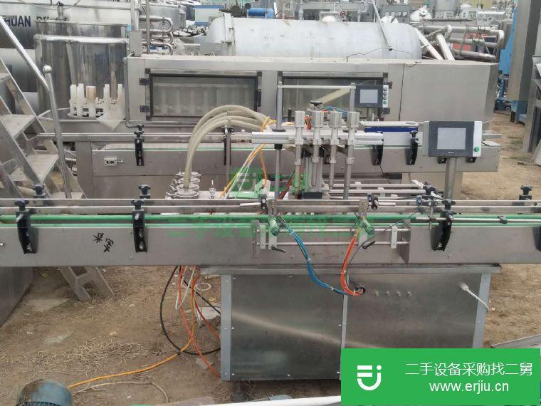 山東出售二手蜂蜜灌裝機