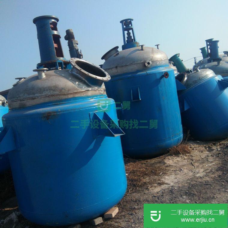 山東出售二手不銹鋼反應(yīng)釜