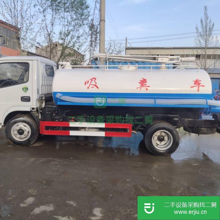 山東出售二手吸糞車
