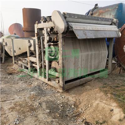 江西出售二手200平方15臺隔膜壓濾機