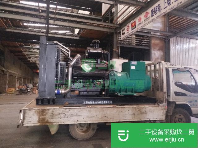 云南出售二手上柴柴油發電機組