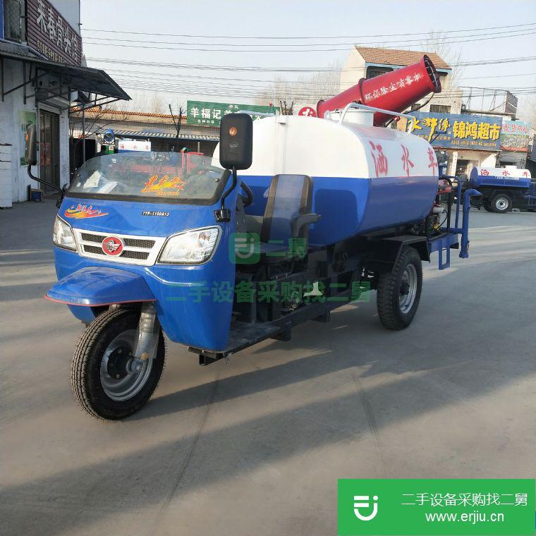 山東出售二手工地用小型霧炮灑水車