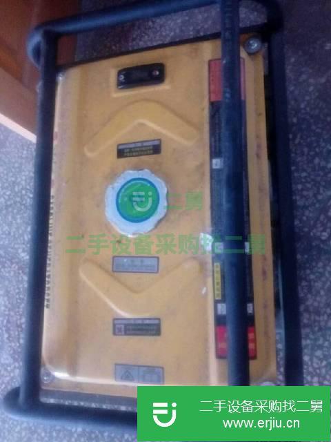 西藏出售二手汽油發電機