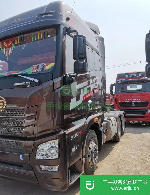 廣東出售二手解放JH6牽引車