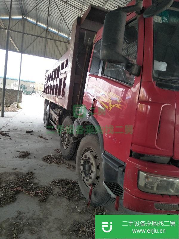 河南出售二手一汽解放自卸車