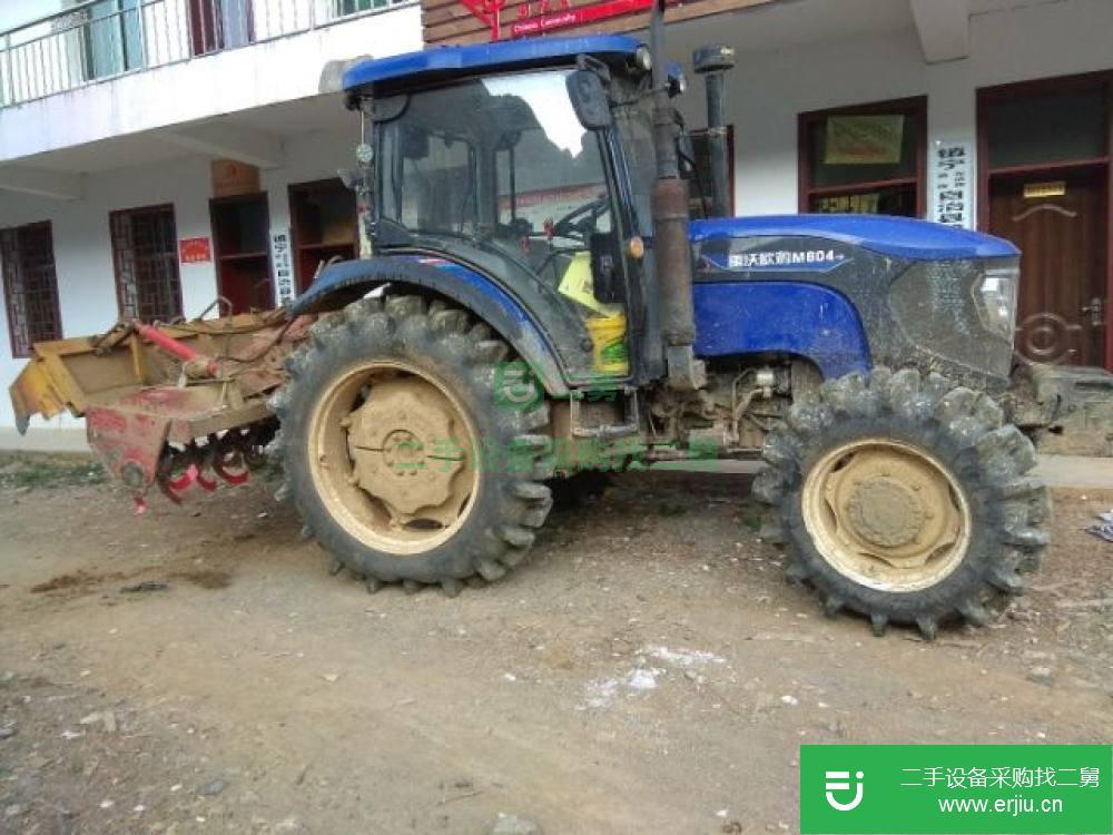 貴州出售二手雷沃M804-D拖拉機