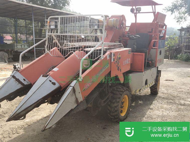 吉林出售二手4YZP-2A玉米收割機