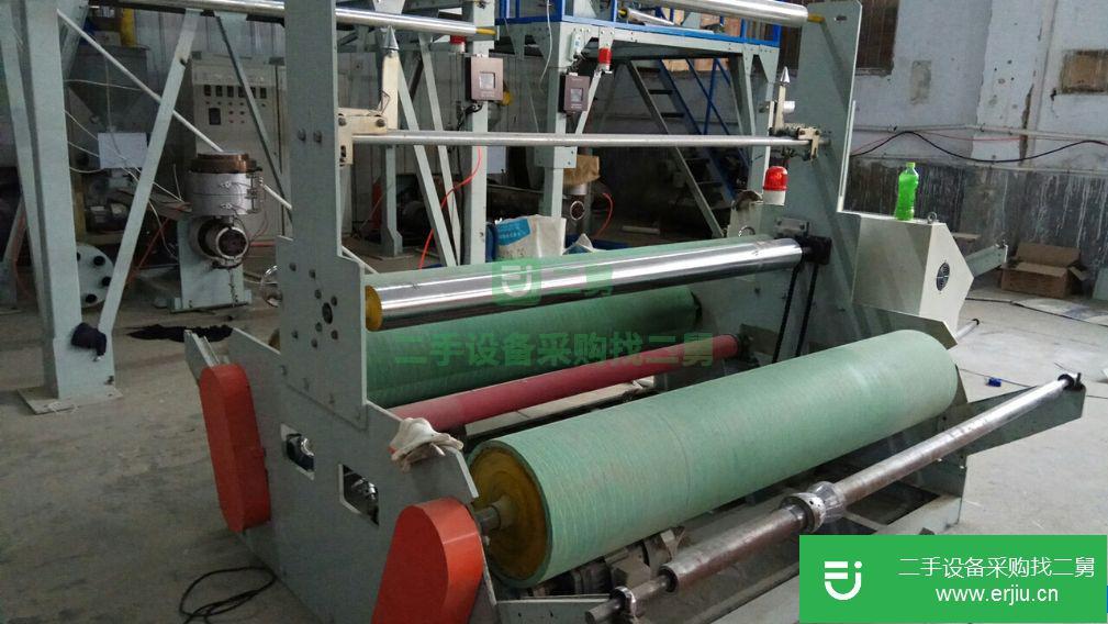 山東出售二手吹膜機九成新