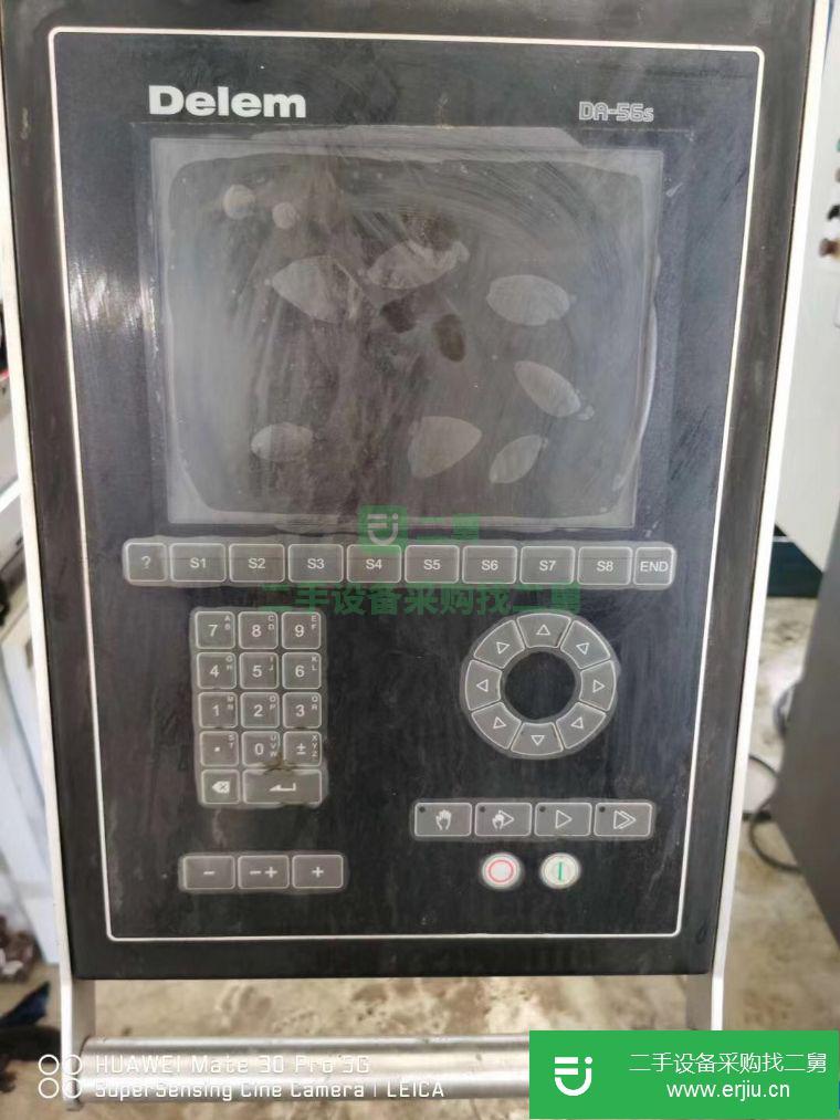 江蘇出售二手數控折彎機