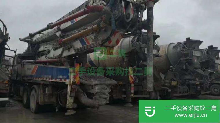 廣西出售二手中聯泵車