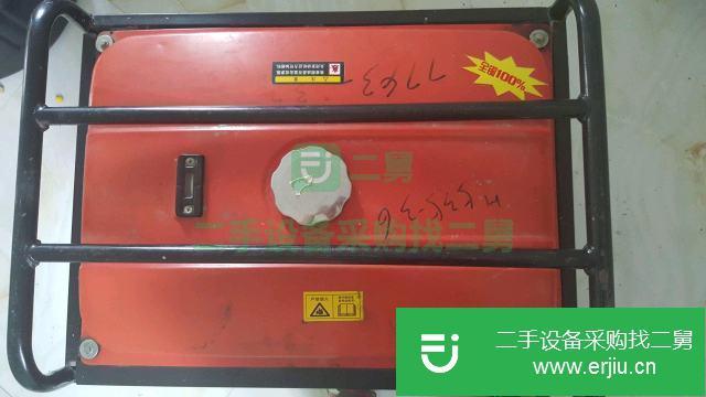 云南出售二手汽油發電機