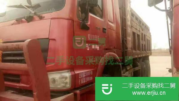 寧夏出售二手重汽自卸車