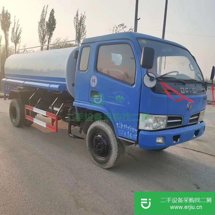 山東出售二手東風大型灑水車