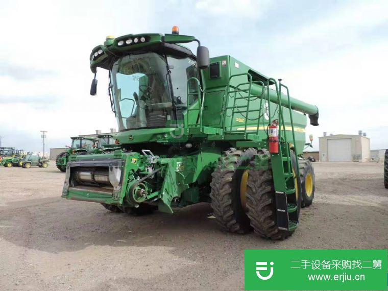 上海出售二手約翰迪爾S680收割機