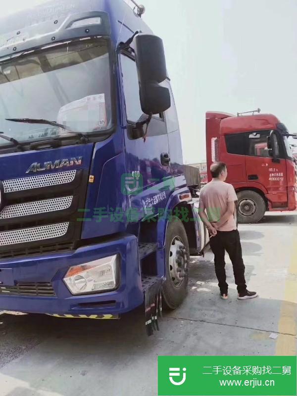 河南出售二手歐曼ETX牽引車