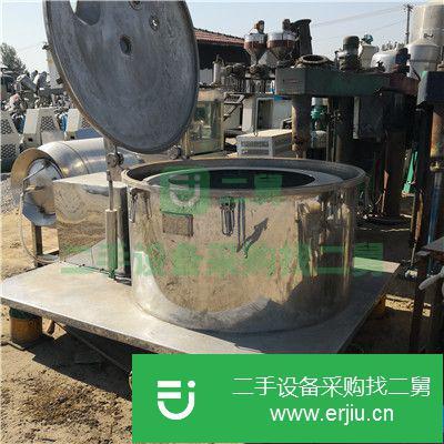 山東出售二手1200平板式卸料離心機