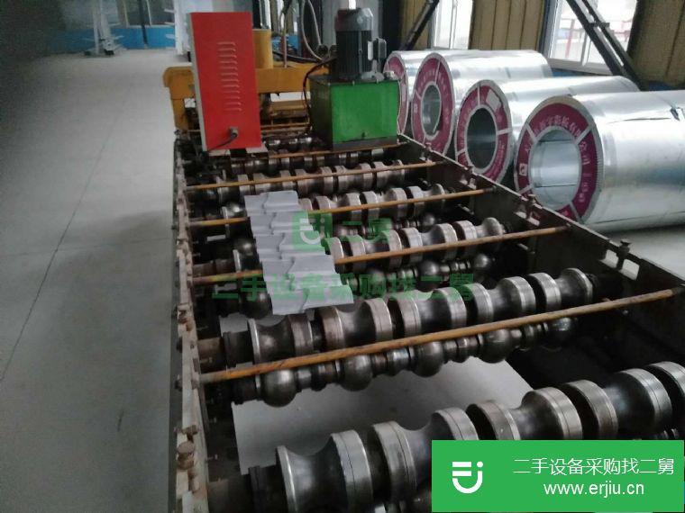 河北出售二手壓瓦機八成新