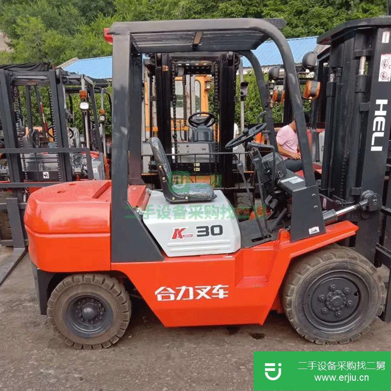 上海出售二手合力柴油叉車(chē)