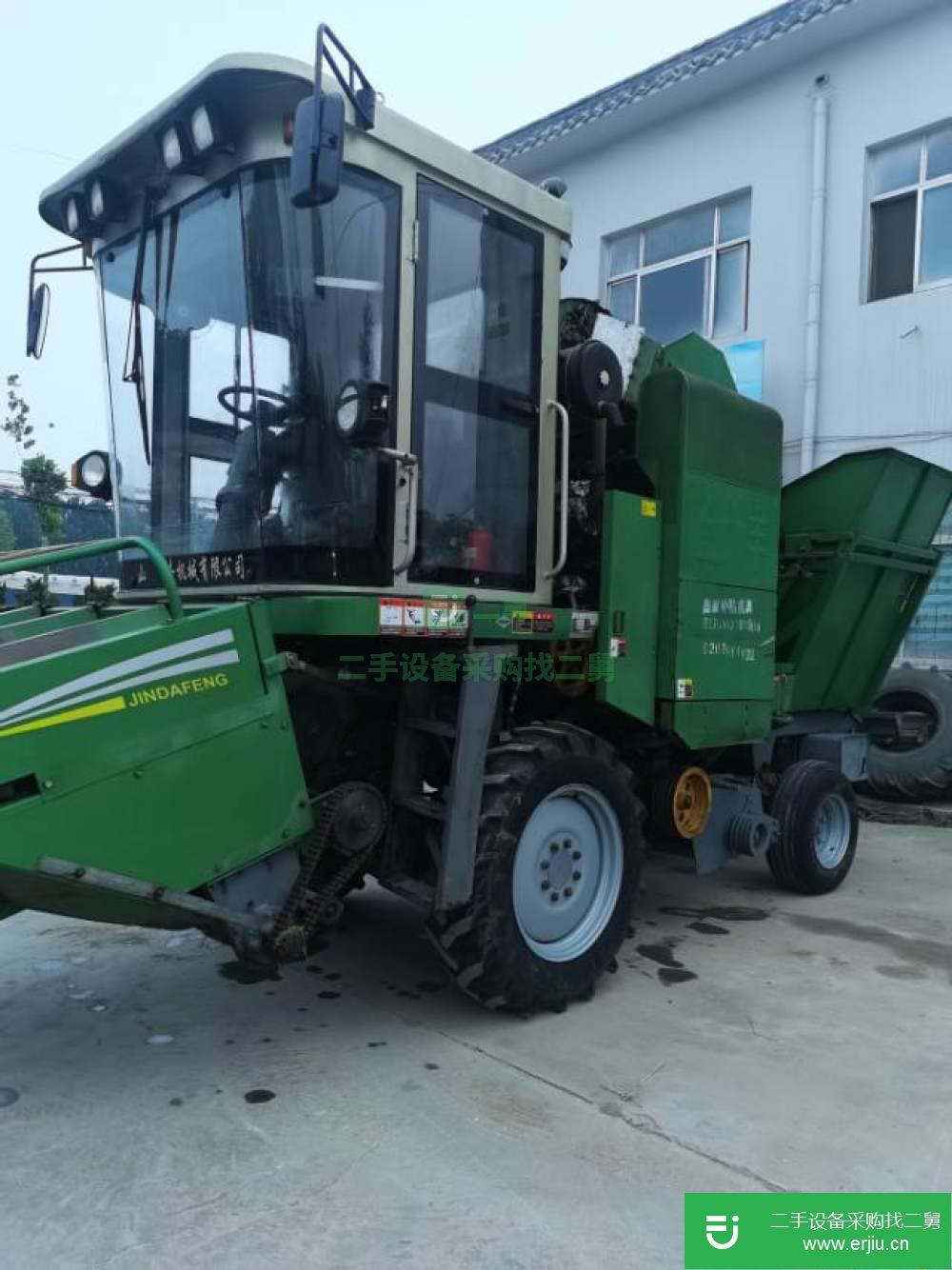 山東出售二手金大豐4YZP-3玉米收割機