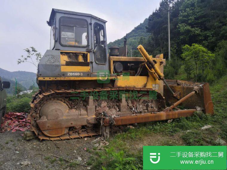 貴州出售二手腹帶式推土機(jī)